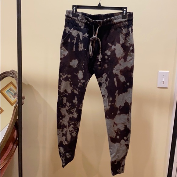 Free People Pants - Free People Movement M Tie Dye Sweatpants